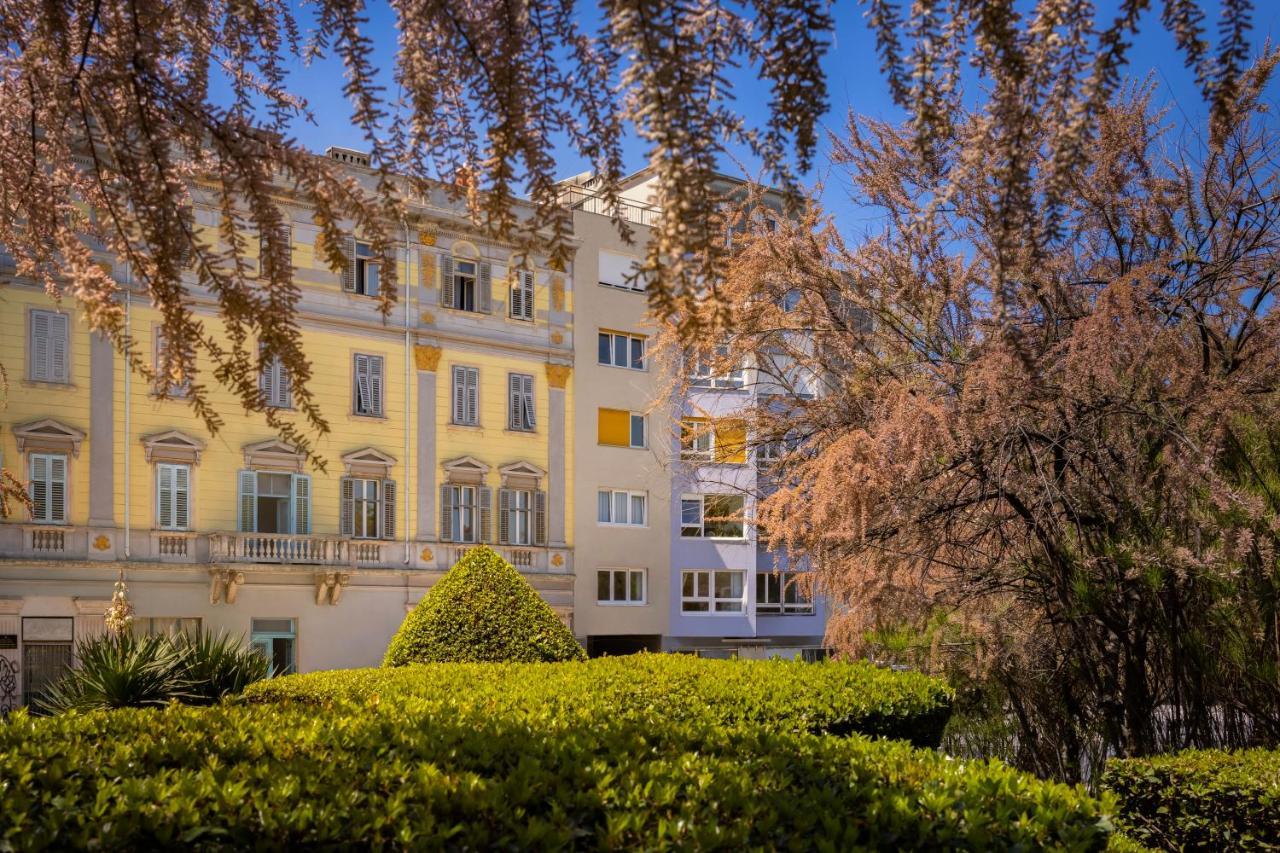 Bilini Castropola Apartment Eksteriør bilde